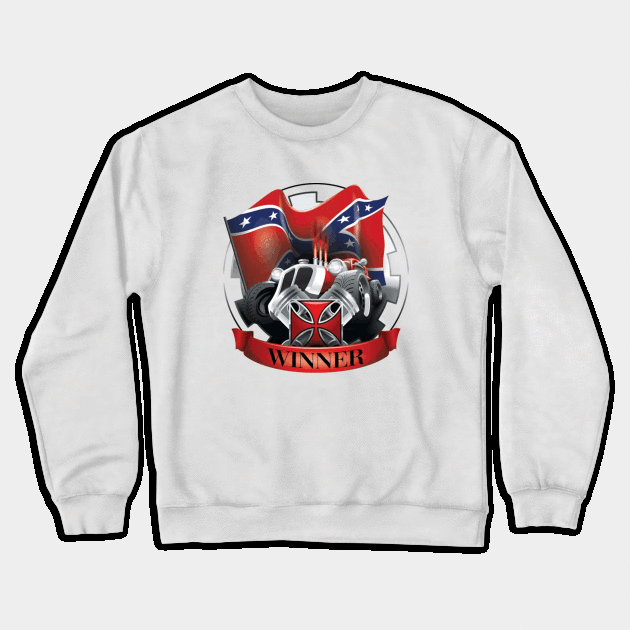 Winner Crewneck Sweatshirt by Dorran